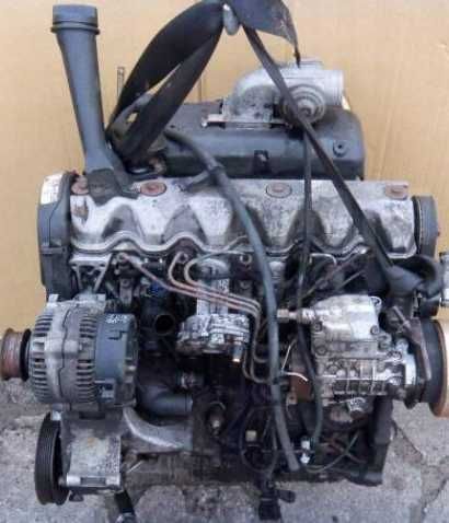 двс т4 2.5 дизель ACV. AJT