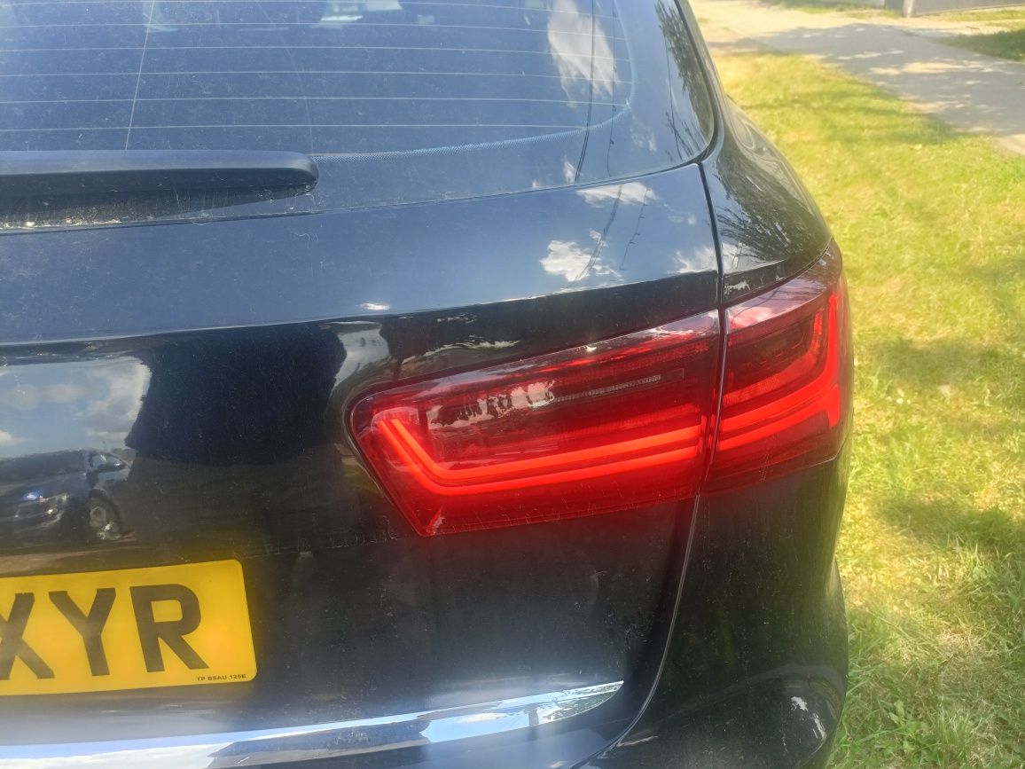 Triple spate Audi A6 C7 facelift Ultra Executive aripa haion