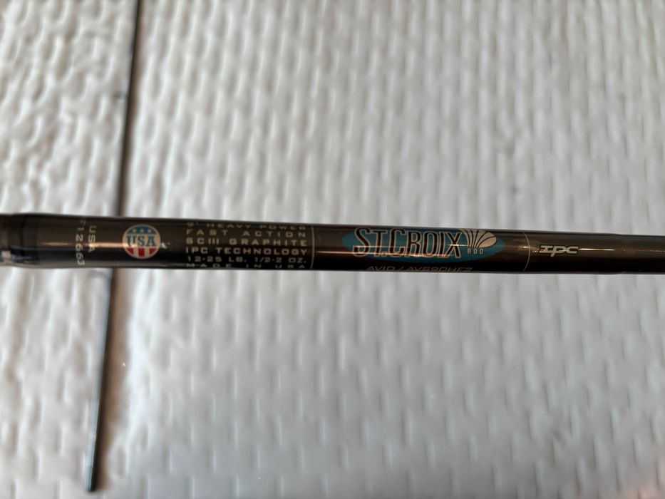 Спининг въдица St. Croix Avid AVS90HF2