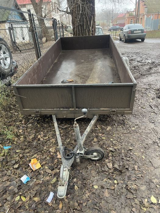 Продается Прицеп легковой 3х2м