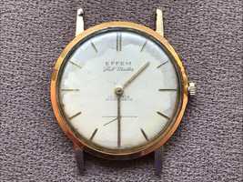 Еffem Flat Master Antimagnetic plaque g10 18k 1950г. мъжки часовник