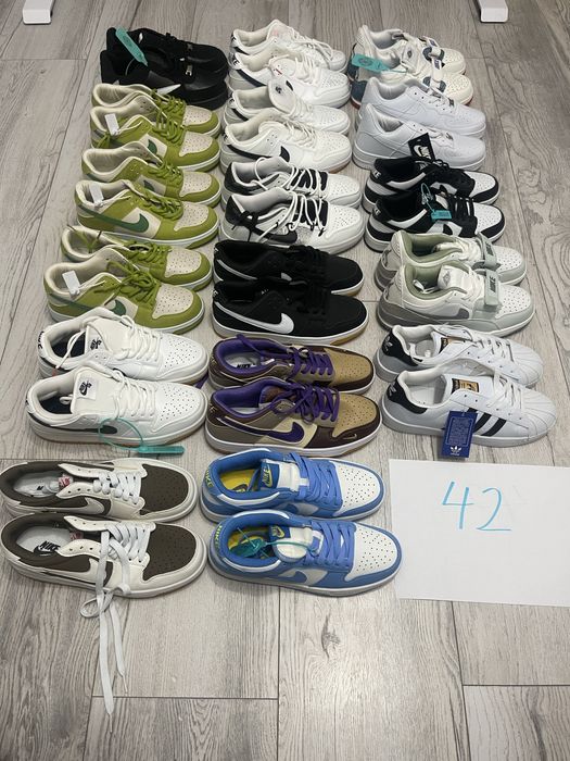 Adidasi Nike , Diferite marimi