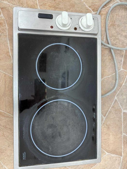 котлон с керапичен плот