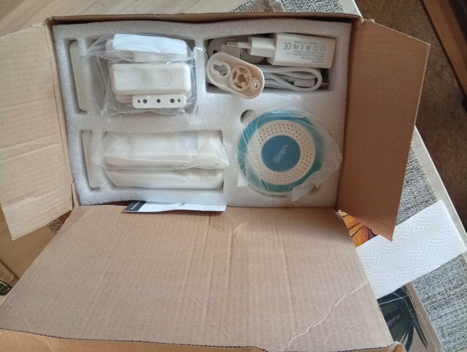 Алармена система -локална