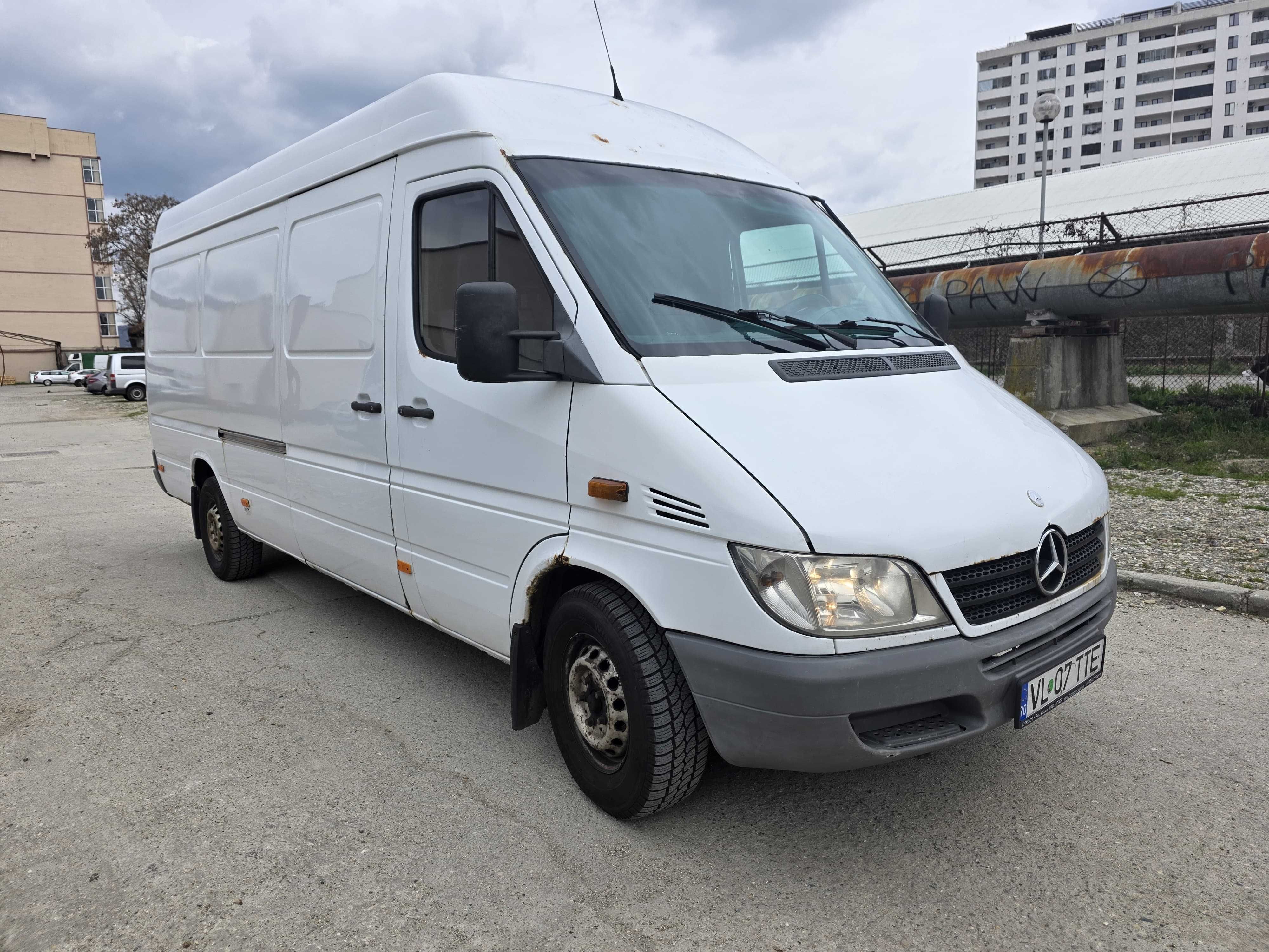 Mercedes Sprinter 313 cdi LONG (Lunga) Unic Proprietar