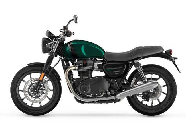 Motocicleta Triumph Speed Twin 900 2024 | Rate | Leasing