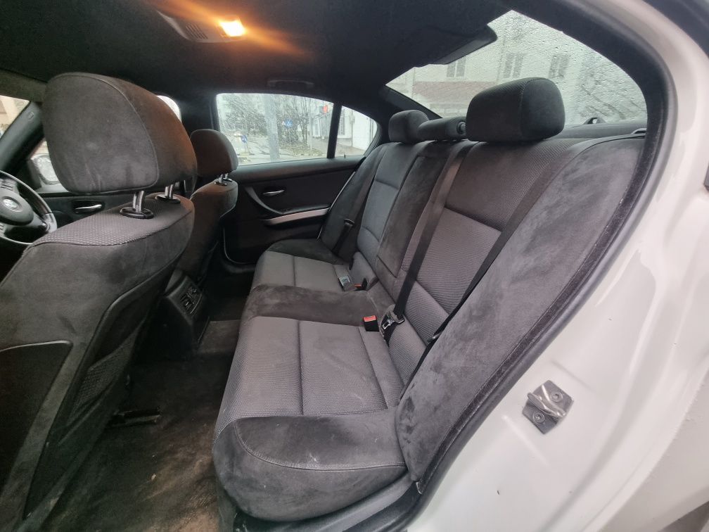 Interior Alcantara Sport BMW E90 seria 3 Recaro Scaune