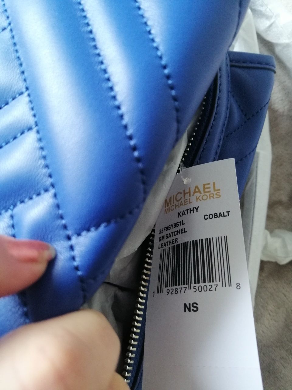 Geanta piele, Michael Kors, originala