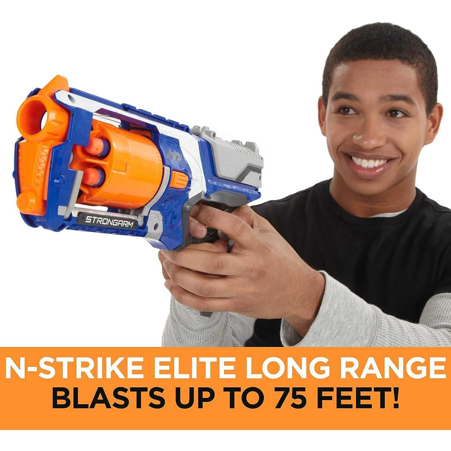 Pistol Nerf N Strike Elite Strongarm Blaster