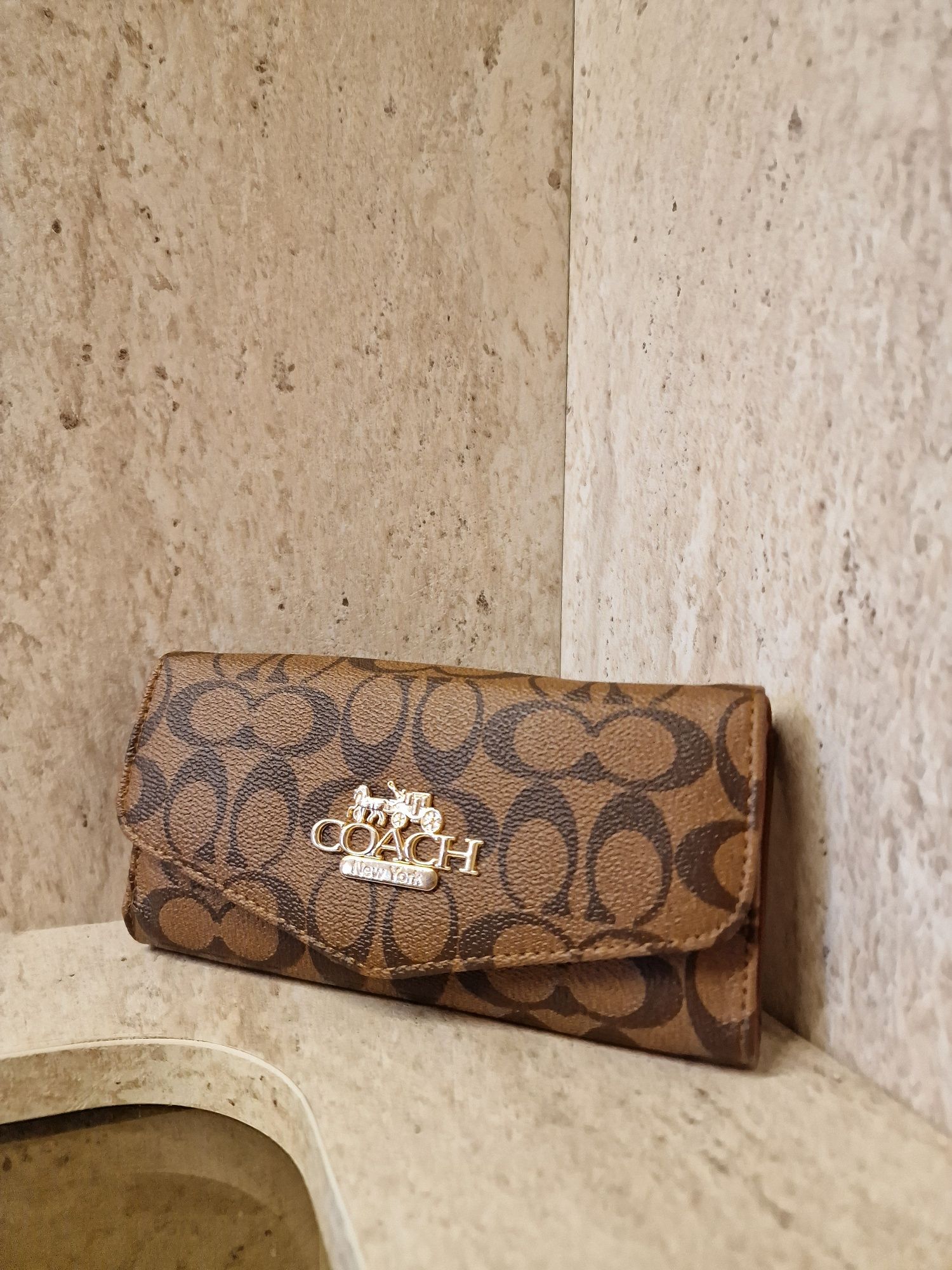НОВО! Дамско портмоне Coach New York