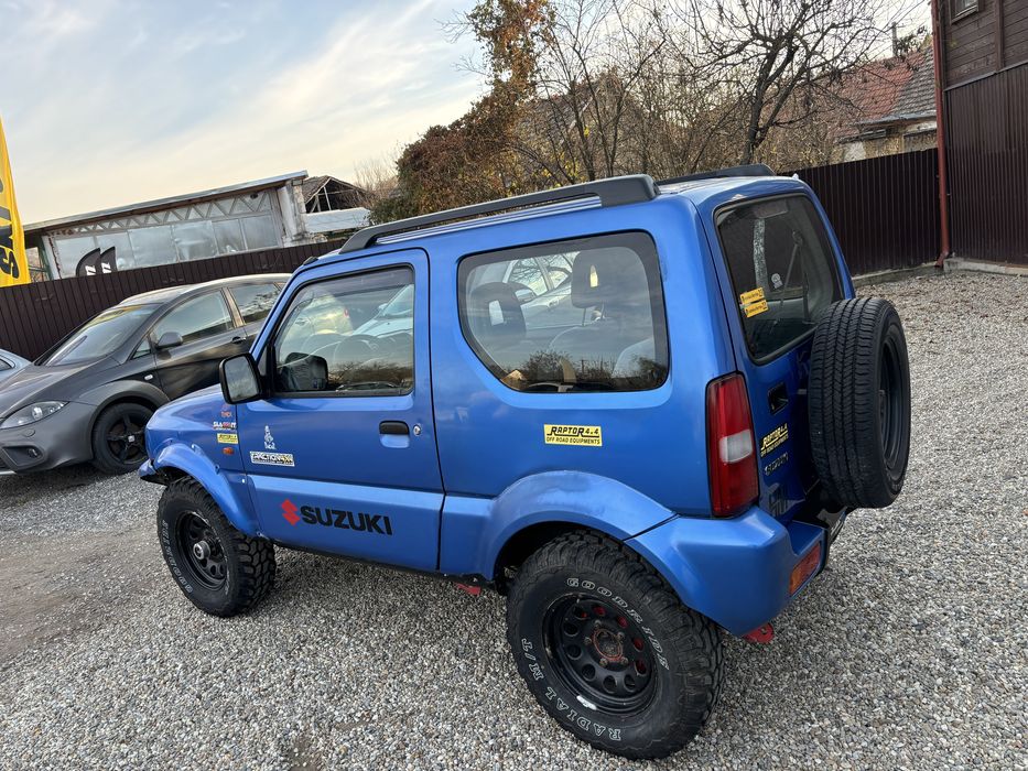 Suzuki Jimny - 1.3i - 2001 - AC - Blocant spate
