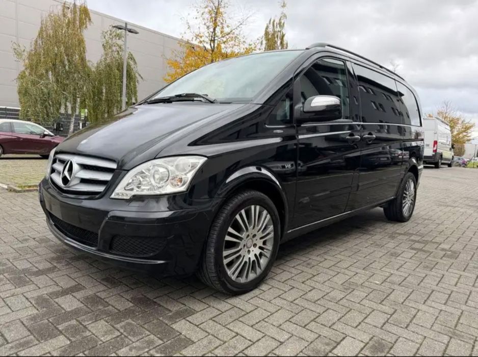 Mercedes Viano 3.0 CDI – 6 locuri – Închiriere 100€/zi – Suport bicicl