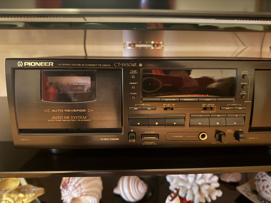 Dublu deck Pioneer CT-W 504 R