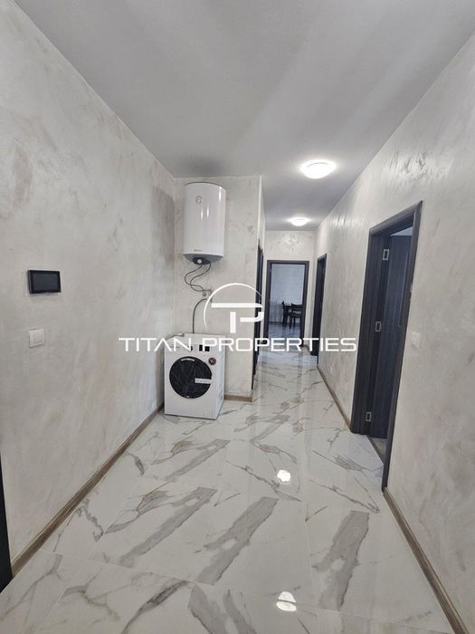 Дава се под наем Тристаен апартамент в Бургас, Славейков - 120 кв.м за 918 € - Снимка #3