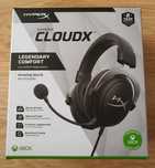 Casti Gaming HyperX CloudX Xbox Series X, S, PC 4P5H8AA Nou Sigilat