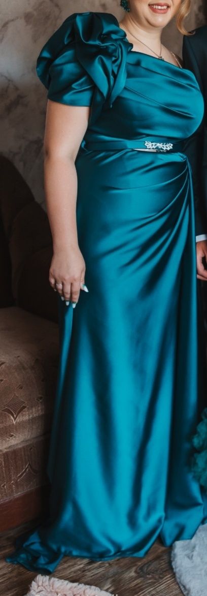Rochie Amirei Green