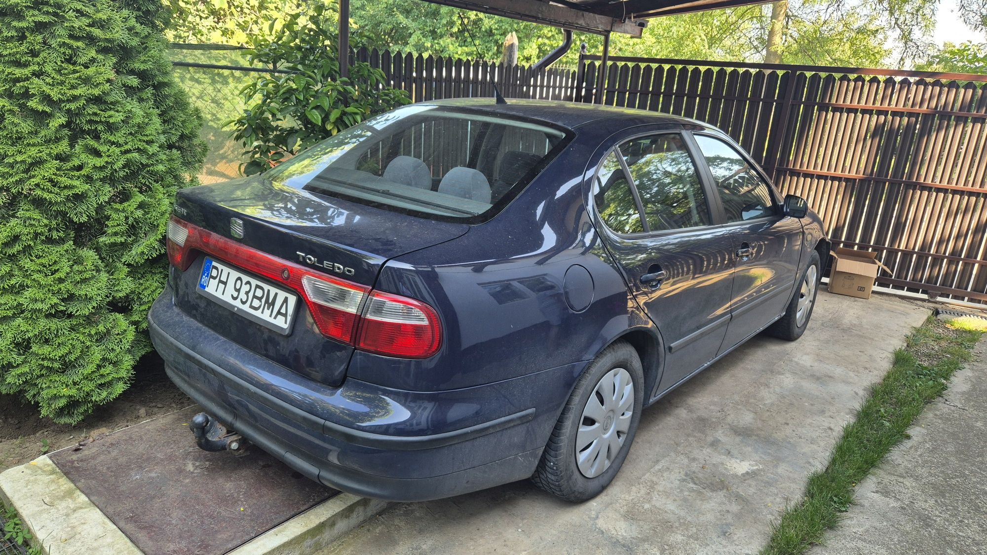 Seat Toledo Avariat pentru dezmembrari
