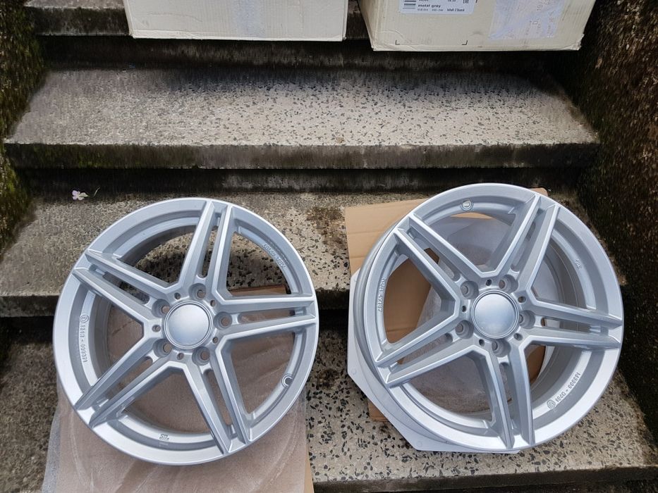 Чисто нови джанти Rial 5x112x16 Mercedes AMG , VAG - VW, Audi, Seat..