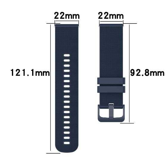 Curea Huawei Watch GT, GT2,GT3,GT4,GT5(46mm) -22mm-model Crepo