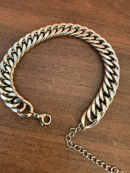 Мъжки Бижута! Гердан, гривна и пръстен от Icedout! Неръждаема стомана!