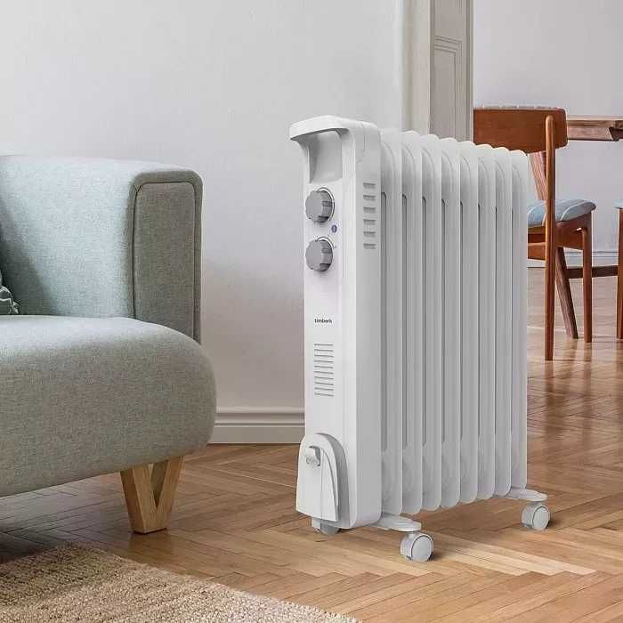 обогреватель Принцип работы масляного обогревателя/радиатора