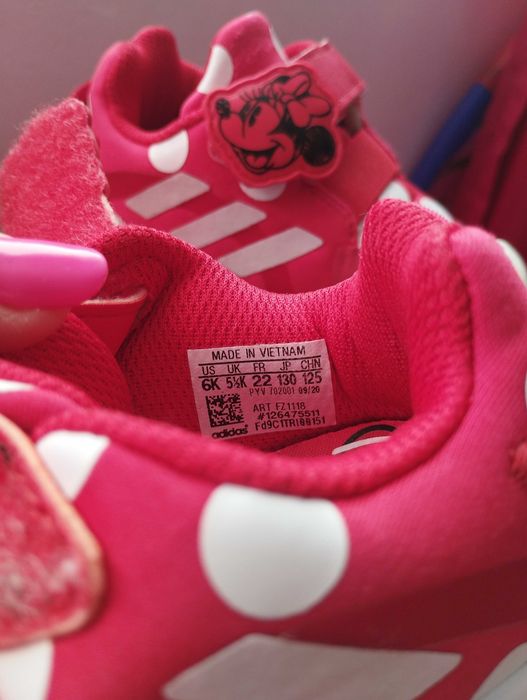 Детски маратонки Adidas Disney 22 номер