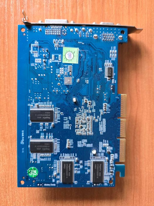 AGP Видеокарта NVIDIA GeForce FX 5200 128MB – За Колекционери