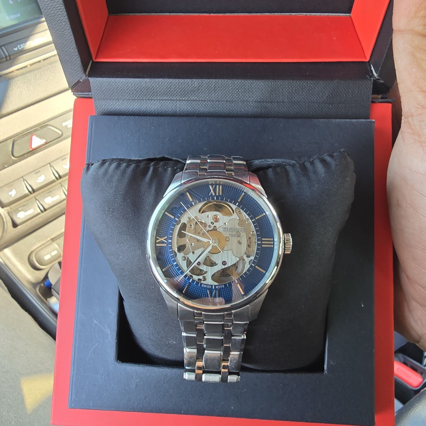 Автоматичен Часовник Tissot Chemin des Tourelles Skeleton