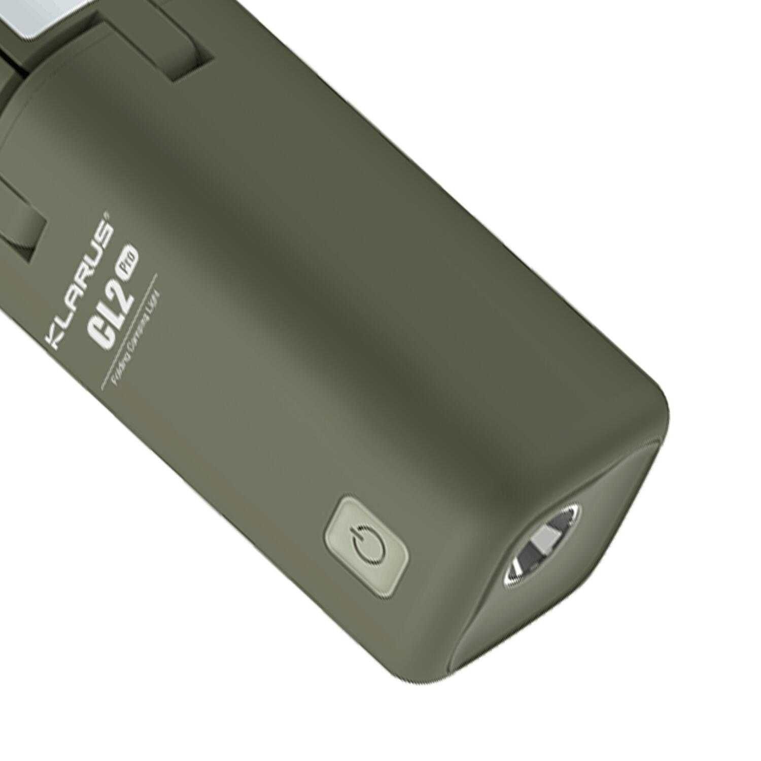 Felinar Lanterna de camping KLARUS CL2 10000mAh
