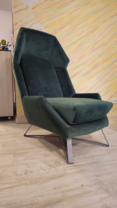 Fotoliu Dalin tip Jilt, spuma memorie