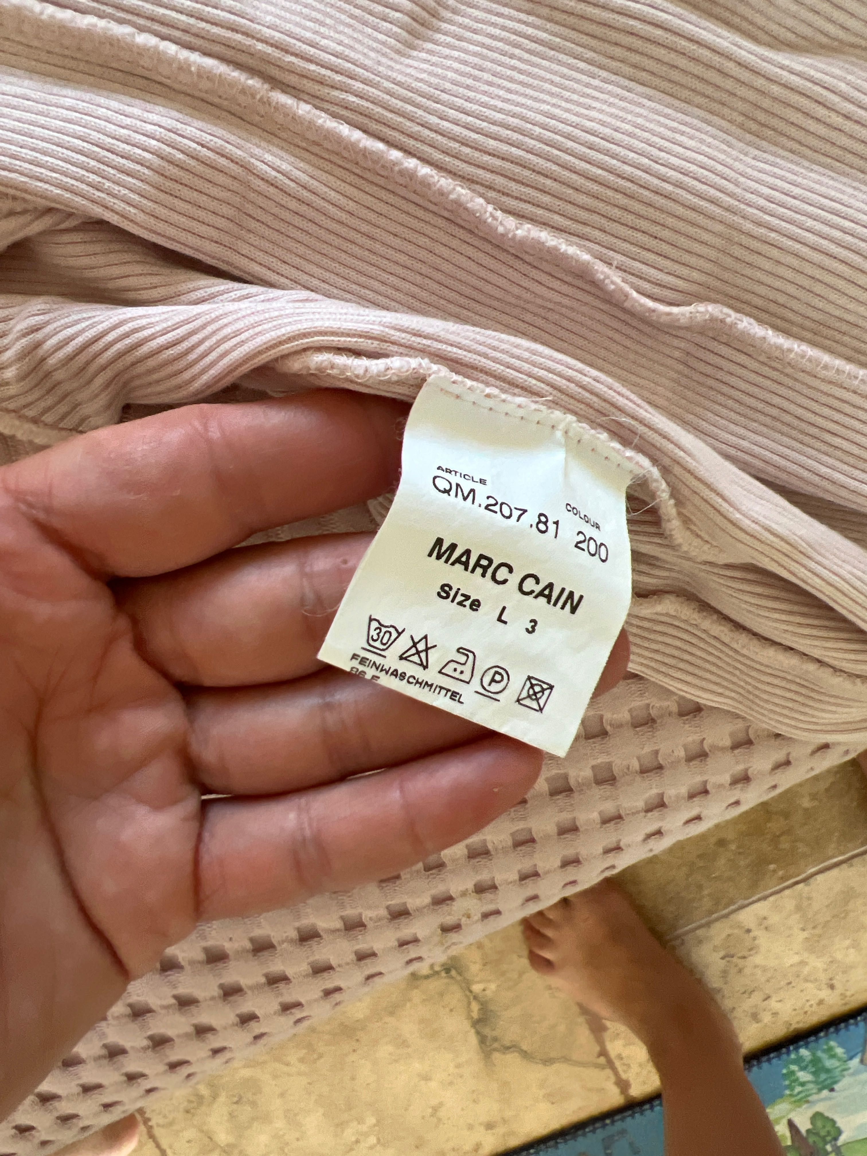 Marc Cain rochie tricot superbă