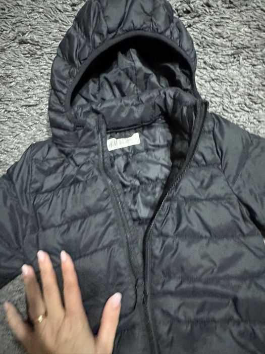 Geacă h&m primăvară toamnă grosuță mărimea 92