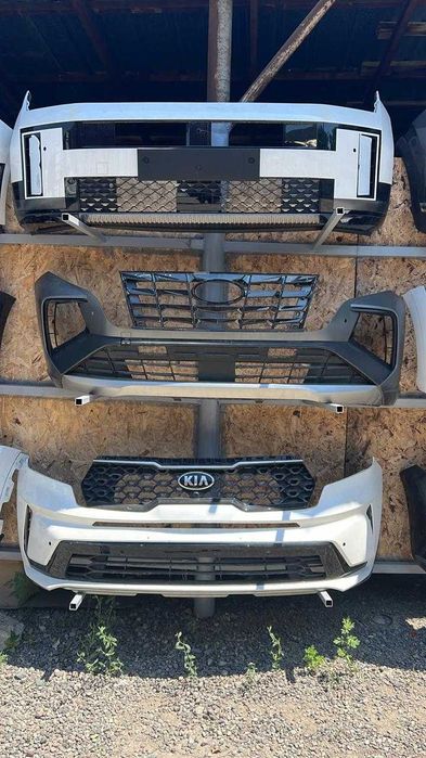 Бампер Капот крыло  Hyundai Santa Fe 2024-