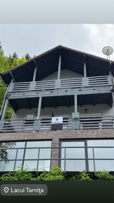 PF inchiriez cabana REVELION lac Tarnita