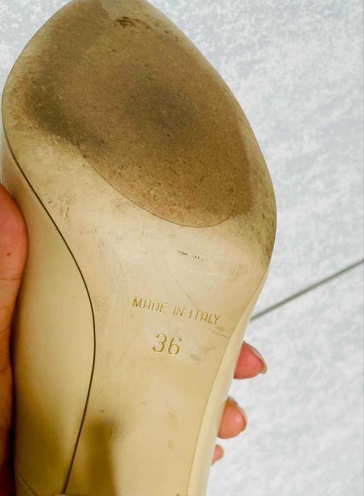 Pantofi stiletto Benvenuti cu detaliu de efect Made in Italy