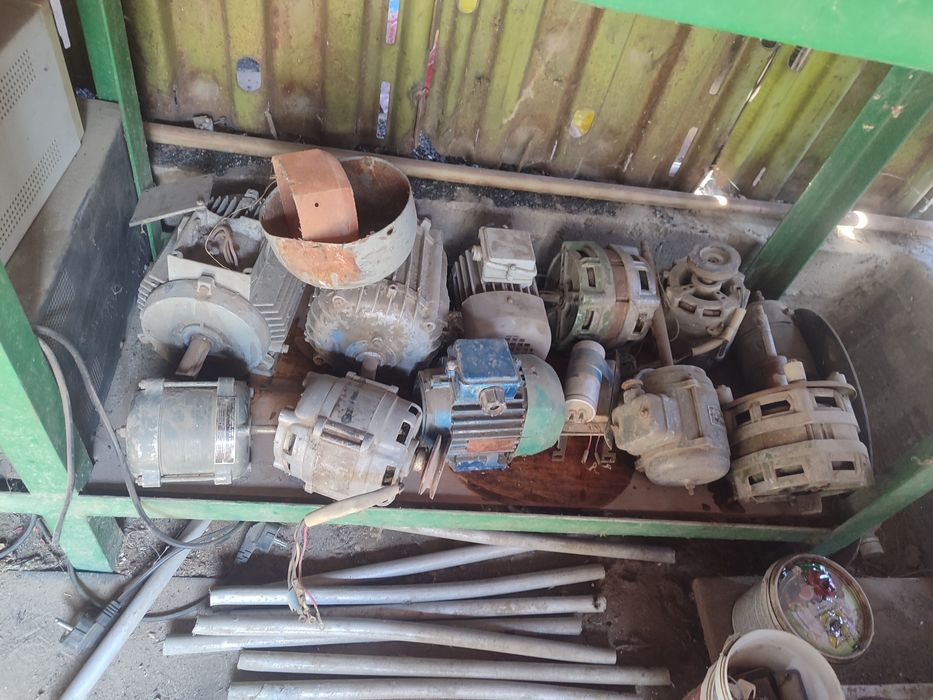 Электродвигатели