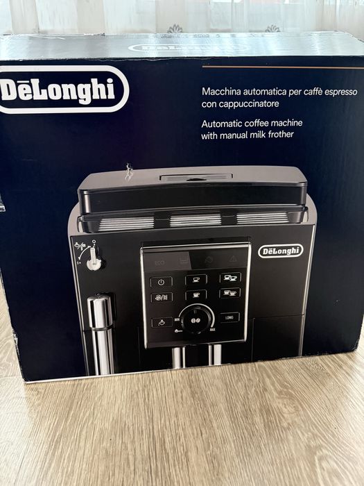 Expresor automat DeLonghi ECAM 13.123.B