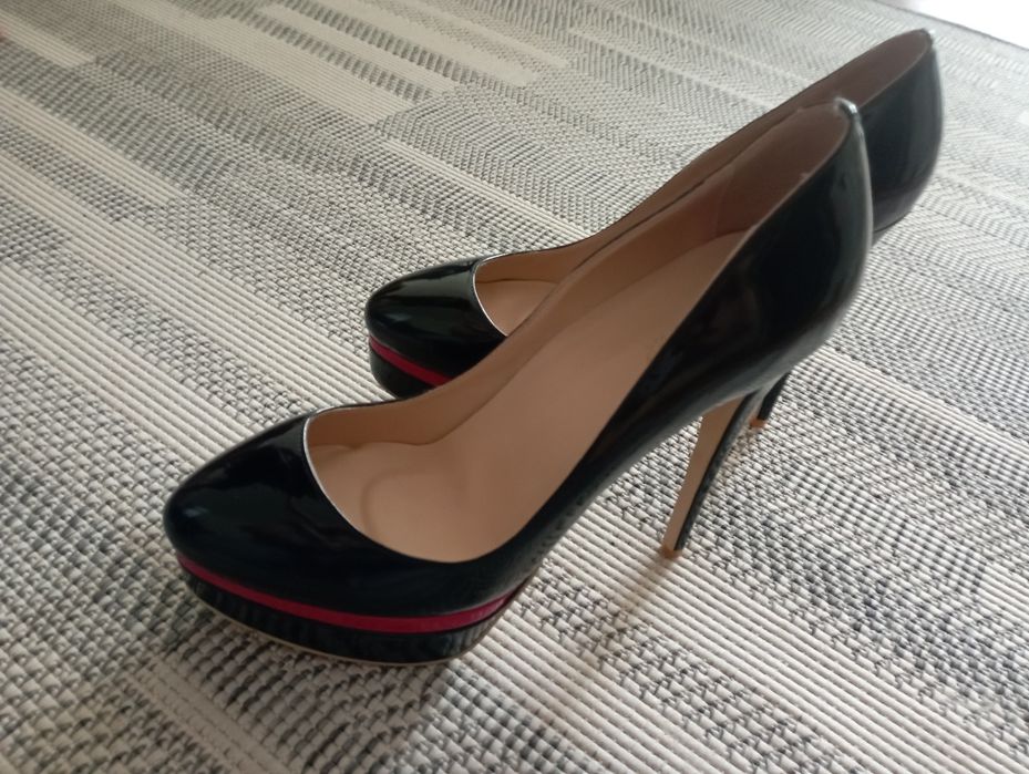 Обувки с висок ток  AOOAR