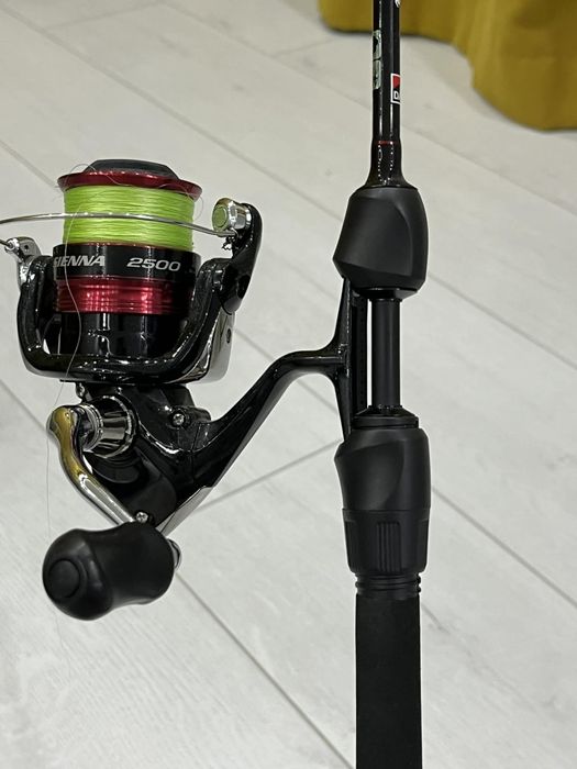 Чисто нов спининг сет