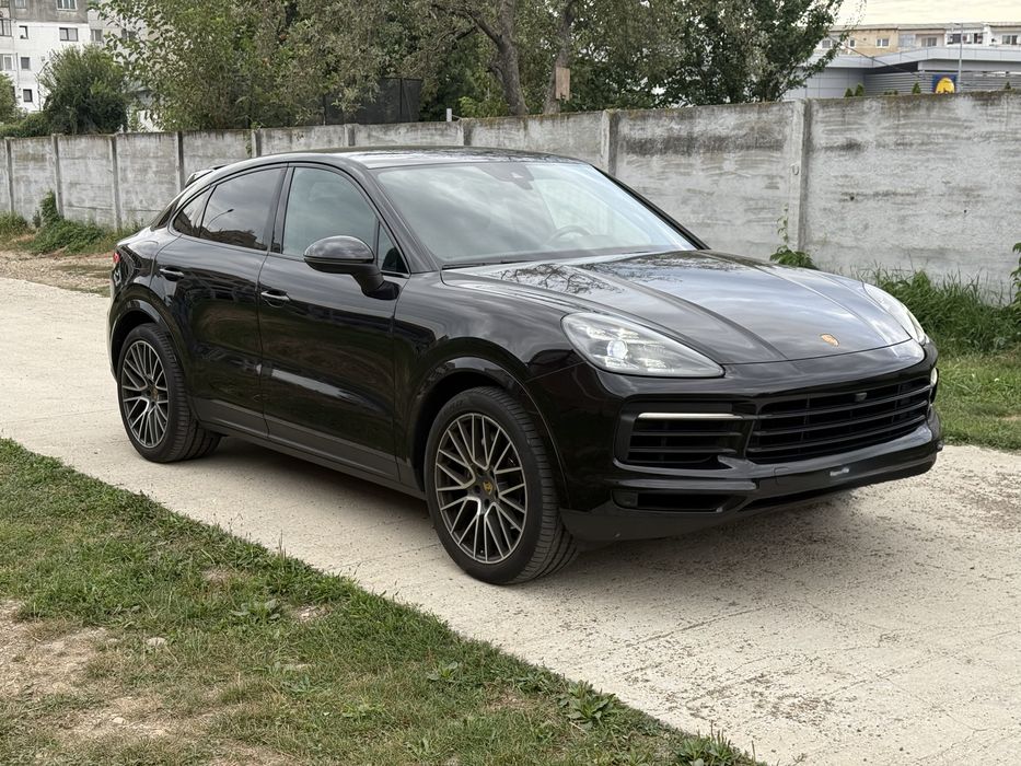Porsche Cayenne Coupe