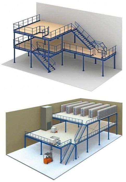 Металлический конструкции, лестницы.