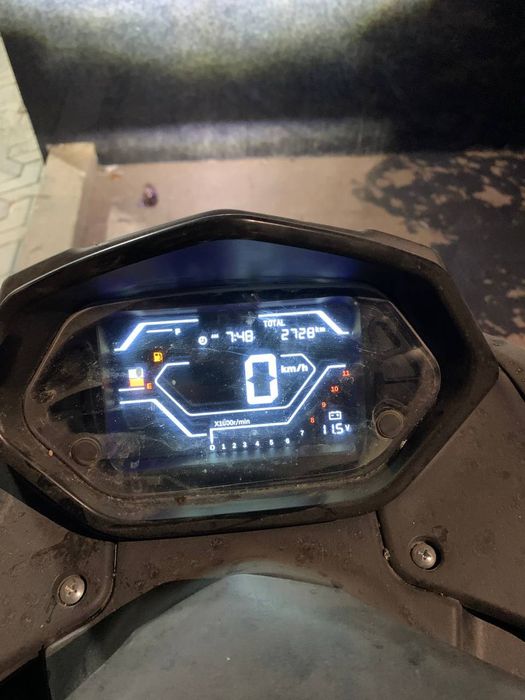 Benzinli skuter Nmax