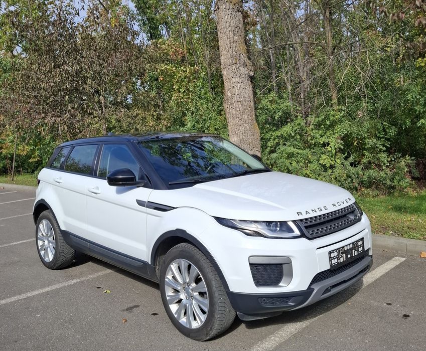 Land Rover Range Rover Evoque 2017