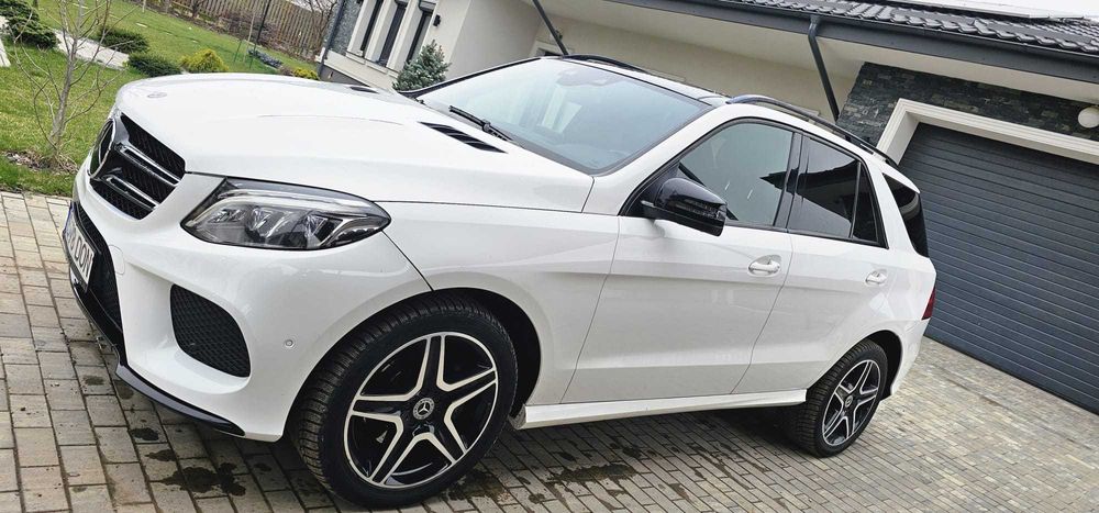 Mercedes Benz GLE 350d