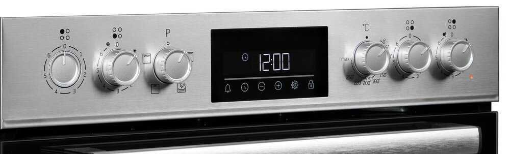 Фурна за вграждане BEKO BBUC1132T0X + стъклокерамичен плот