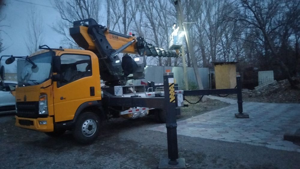 Аренда автовышка35метр