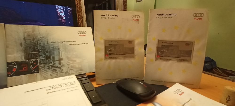 Cărți audi A4 B6 originale
