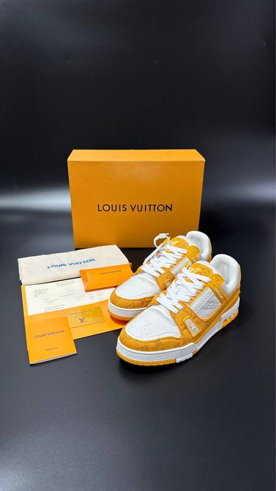 Мъжки маратонки Louis Vuitton, 100% естествена кожа
