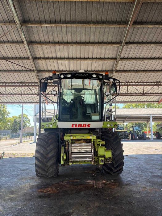 Combina siloz Claas Jaguar 850 complet echipată cu cap Kemper