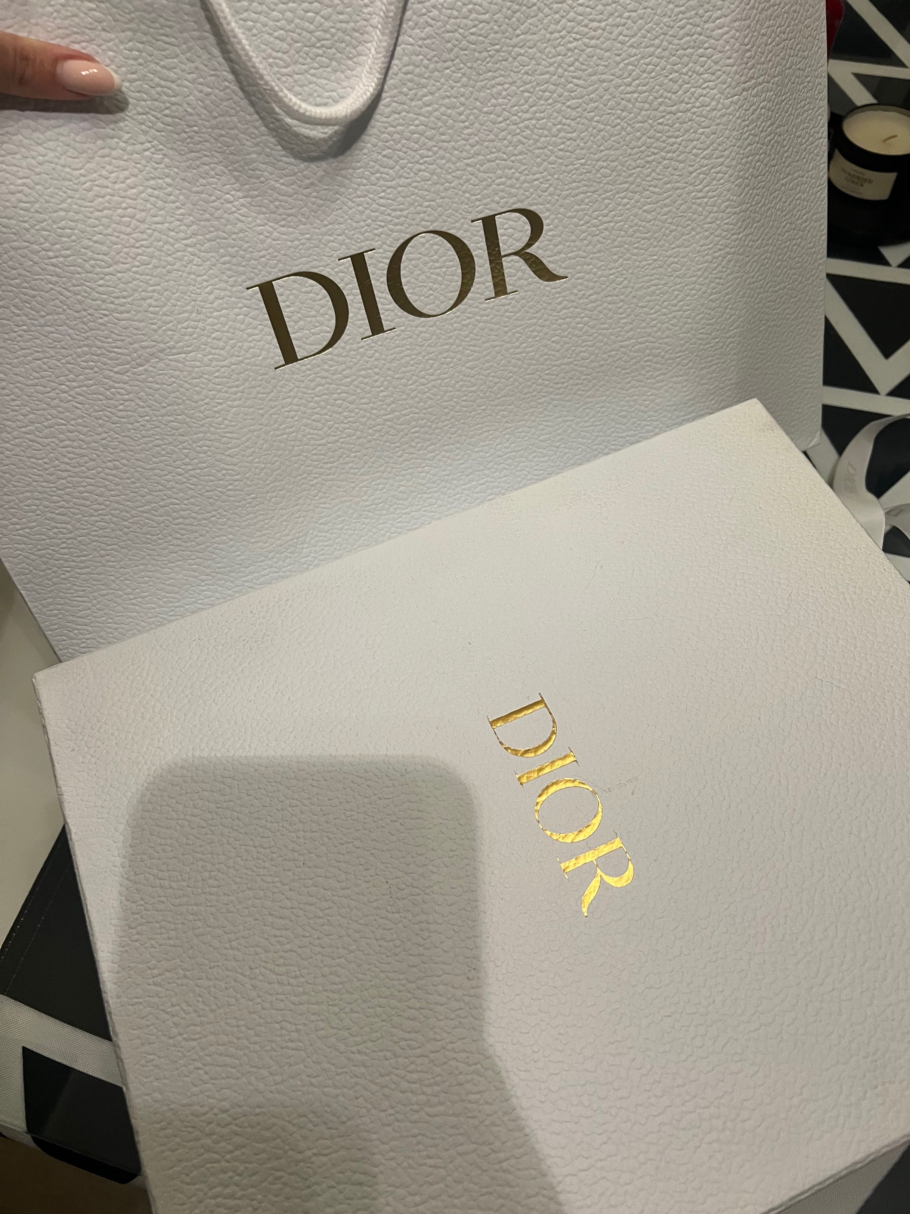 Ботуши Dior.            .